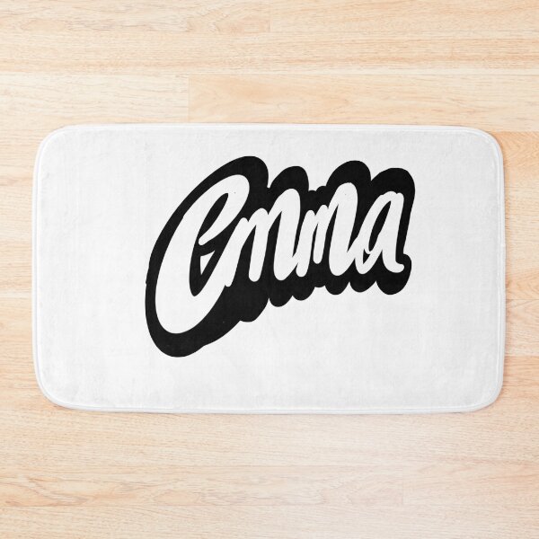 Item preview, Emma popular girls first name in cursive white lettering. Personalized personalised customised name Emma designed and sold by Artonmytee.