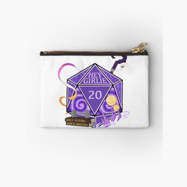 Item preview, Kristen Applebees Junior Year D20 designed and sold by citrinecreates.