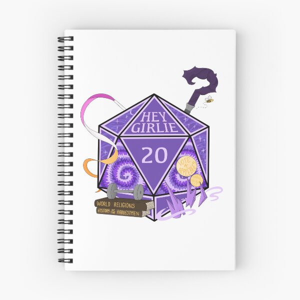Item preview, Kristen Applebees Junior Year D20 designed and sold by citrinecreates.