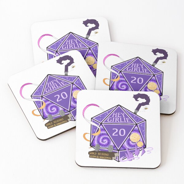 Item preview, Kristen Applebees Junior Year D20 designed and sold by citrinecreates.
