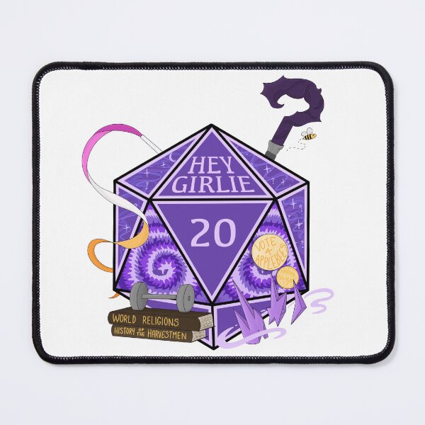 Item preview, Kristen Applebees Junior Year D20 designed and sold by citrinecreates.