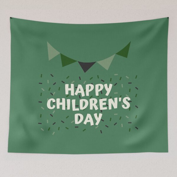 Item preview, HAPPY CHILDREN'S DAY designed and sold by teacherpeiyuan.