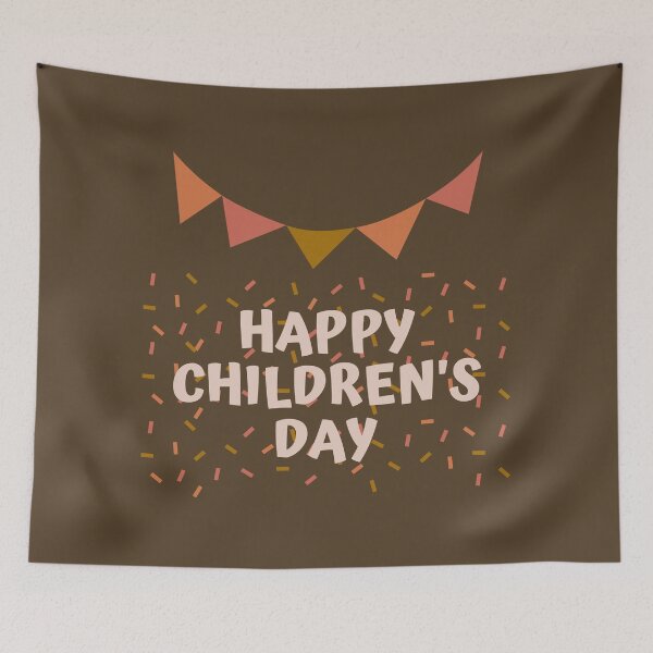 Item preview, HAPPY CHILDREN'S DAY designed and sold by teacherpeiyuan.