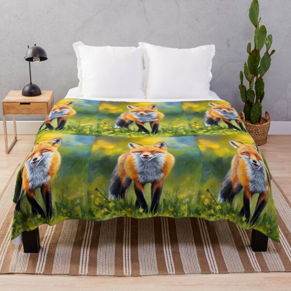 Artikelvorschau, Fuchs-Porträt. Frühlingsfuchs, Blumenfuchs, Vintage-Fuchs, Fuchs-Gemälde, Rembrandt van Rijnstyle entworfen und verkauft von FoxVibes.