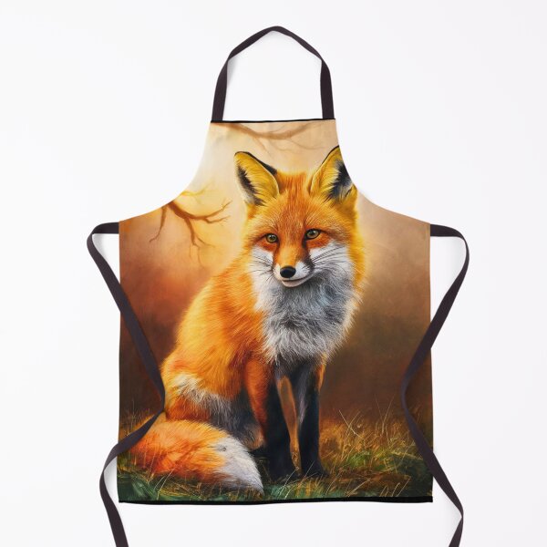 Artikelvorschau, Fuchs-Porträt. Frühlingsfuchs, Blumenfuchs, Vintage-Fuchs, Fuchs-Gemälde, Rembrandt van Rijnstyle entworfen und verkauft von FoxVibes.
