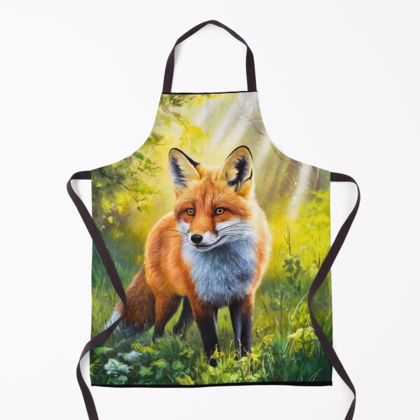 Artikelvorschau, Fuchs-Porträt. Frühlingsfuchs, Blumenfuchs, Vintage-Fuchs, Fuchs-Gemälde, Rembrandt van Rijnstyle entworfen und verkauft von FoxVibes.