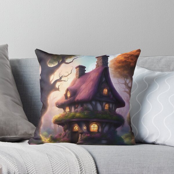 Item preview, Magical Woodland Fairy Cottage designed and sold by BubonicCowboy.