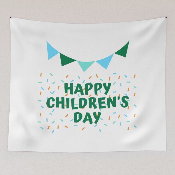 Item preview, HAPPY CHILDREN'S DAY designed and sold by teacherpeiyuan.