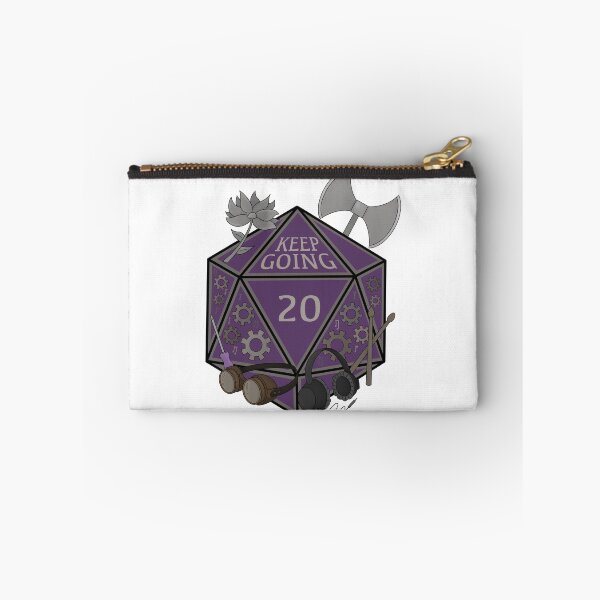 Item preview, Gorgug Thistlespring Junior Year D20 designed and sold by citrinecreates.