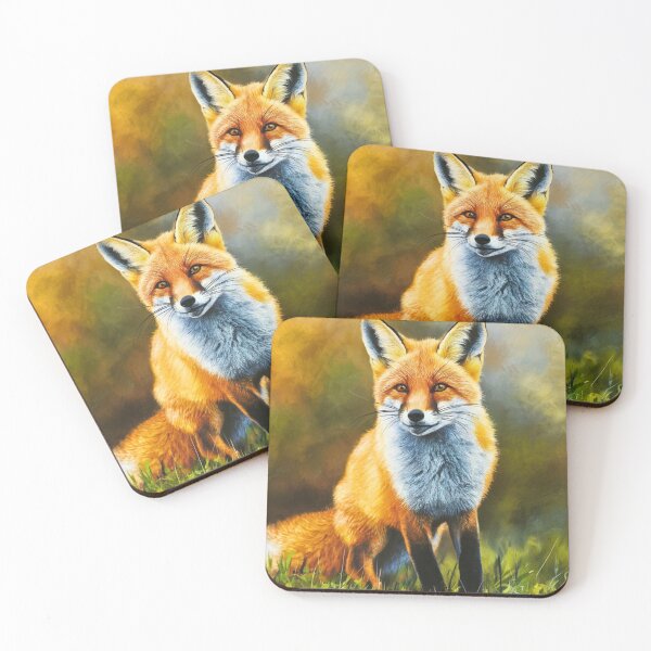 Artikelvorschau, Fuchs-Porträt. Frühlingsfuchs, Blumenfuchs, Vintage-Fuchs, Fuchs-Gemälde, Rembrandt van Rijnstyle entworfen und verkauft von FoxVibes.