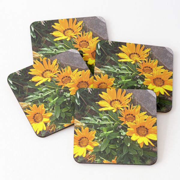 Item preview, orange flower in the garden designed and sold by sadeek1021953Ss.