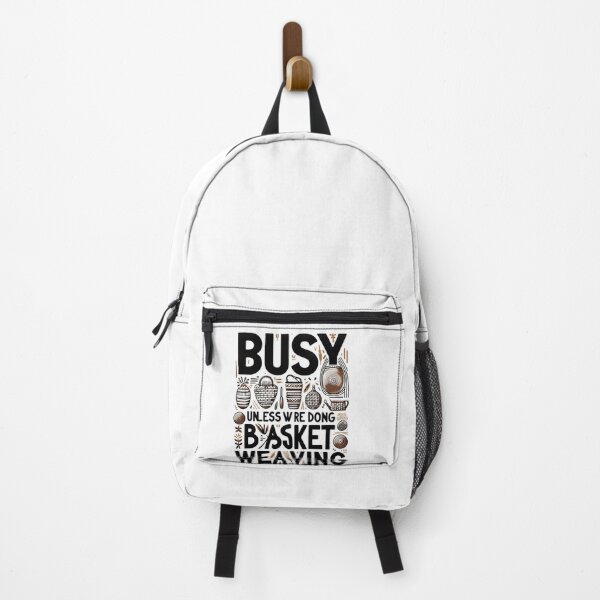 Item preview, Creative Basketry Enthusiast Tee: Busy Unless We’re Weaving designed and sold by Moh-nd-Eg.