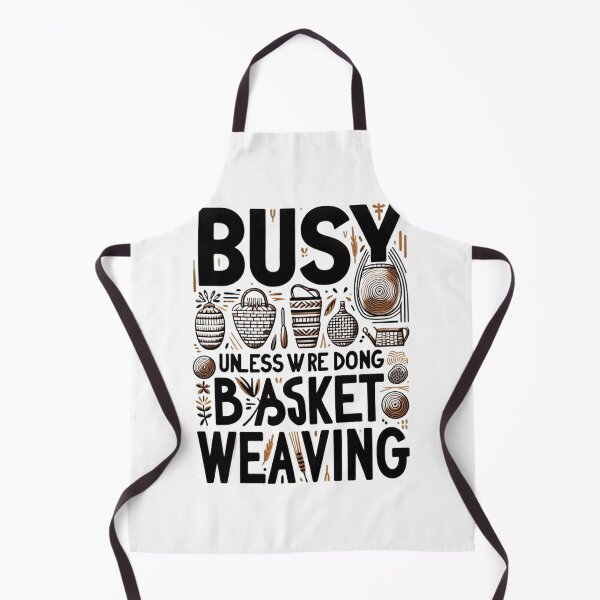 Item preview, Creative Basketry Enthusiast Tee: Busy Unless We’re Weaving designed and sold by Moh-nd-Eg.