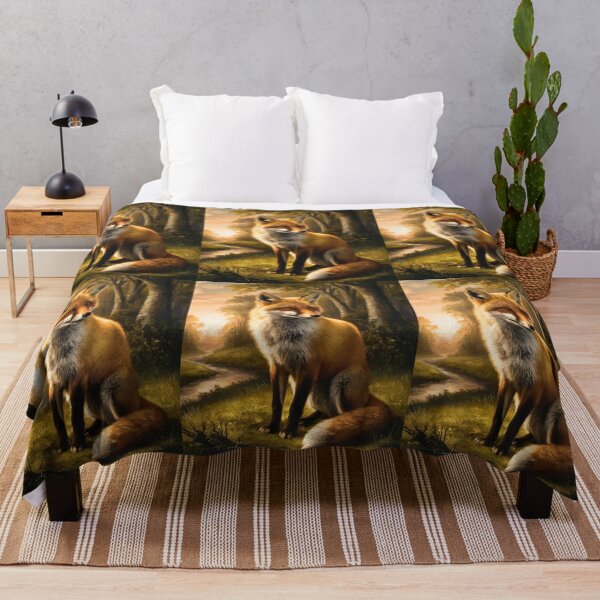 Artikelvorschau, Fuchs-Porträt. Frühlingsfuchs, Blumenfuchs, Vintage-Fuchs, Fuchs-Gemälde, Rembrandt van Rijnstyle entworfen und verkauft von FoxVibes.