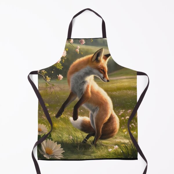 Artikelvorschau, Fuchs-Porträt. Frühlingsfuchs, Blumenfuchs, Vintage-Fuchs, Fuchs-Gemälde, Rembrandt van Rijnstyle entworfen und verkauft von FoxVibes.