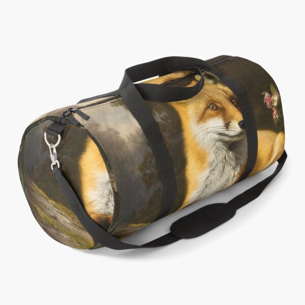 Artikelvorschau, Fuchs-Porträt. Frühlingsfuchs, Blumenfuchs, Vintage-Fuchs, Fuchs-Gemälde, Rembrandt van Rijnstyle entworfen und verkauft von FoxVibes.