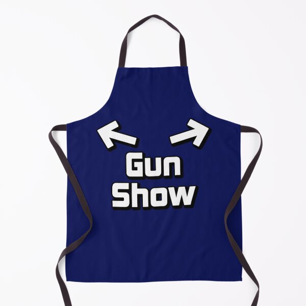 Item preview, gun show shirt, fitness classes designed and sold by GreenGuyTees.