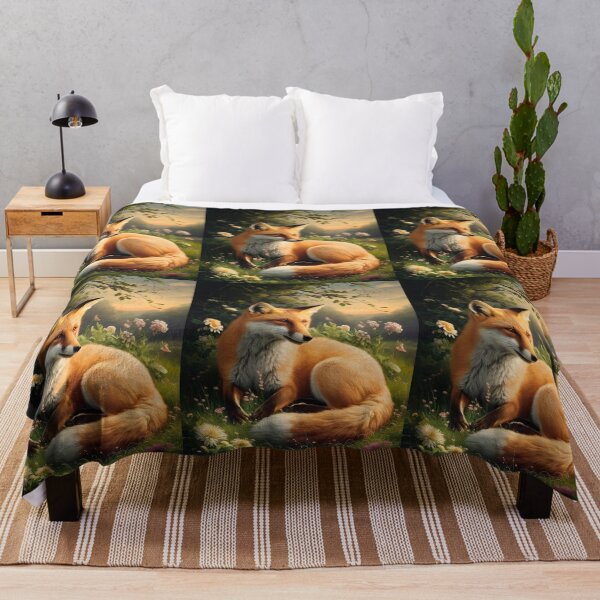 Artikelvorschau, Fuchs-Porträt. Frühlingsfuchs, Blumenfuchs, Vintage-Fuchs, Fuchs-Gemälde, Rembrandt van Rijnstyle entworfen und verkauft von FoxVibes.