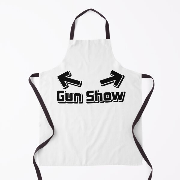 Item preview, gun show parody shirt designed and sold by GreenGuyTees.