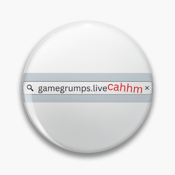 Item preview, gamegrumps.liveCAHHM sticker designed and sold by nbcryptid.