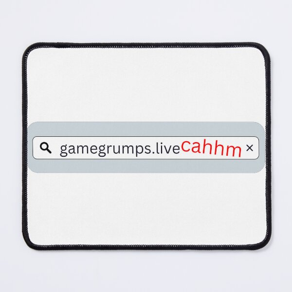 Item preview, gamegrumps.liveCAHHM sticker designed and sold by nbcryptid.
