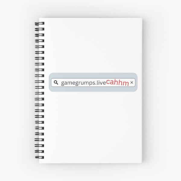 Item preview, gamegrumps.liveCAHHM sticker designed and sold by nbcryptid.