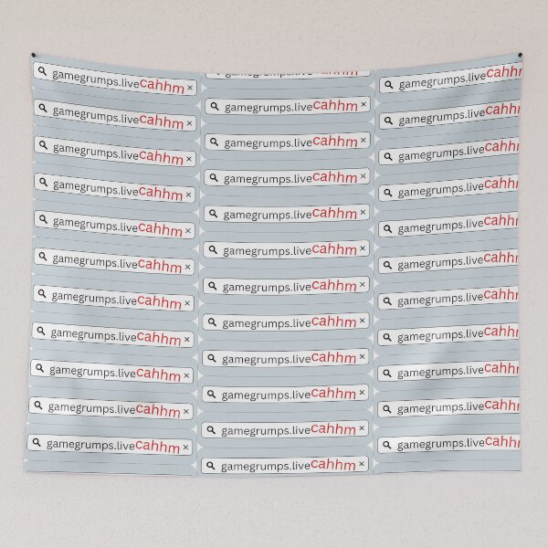 Item preview, gamegrumps.liveCAHHM sticker designed and sold by nbcryptid.