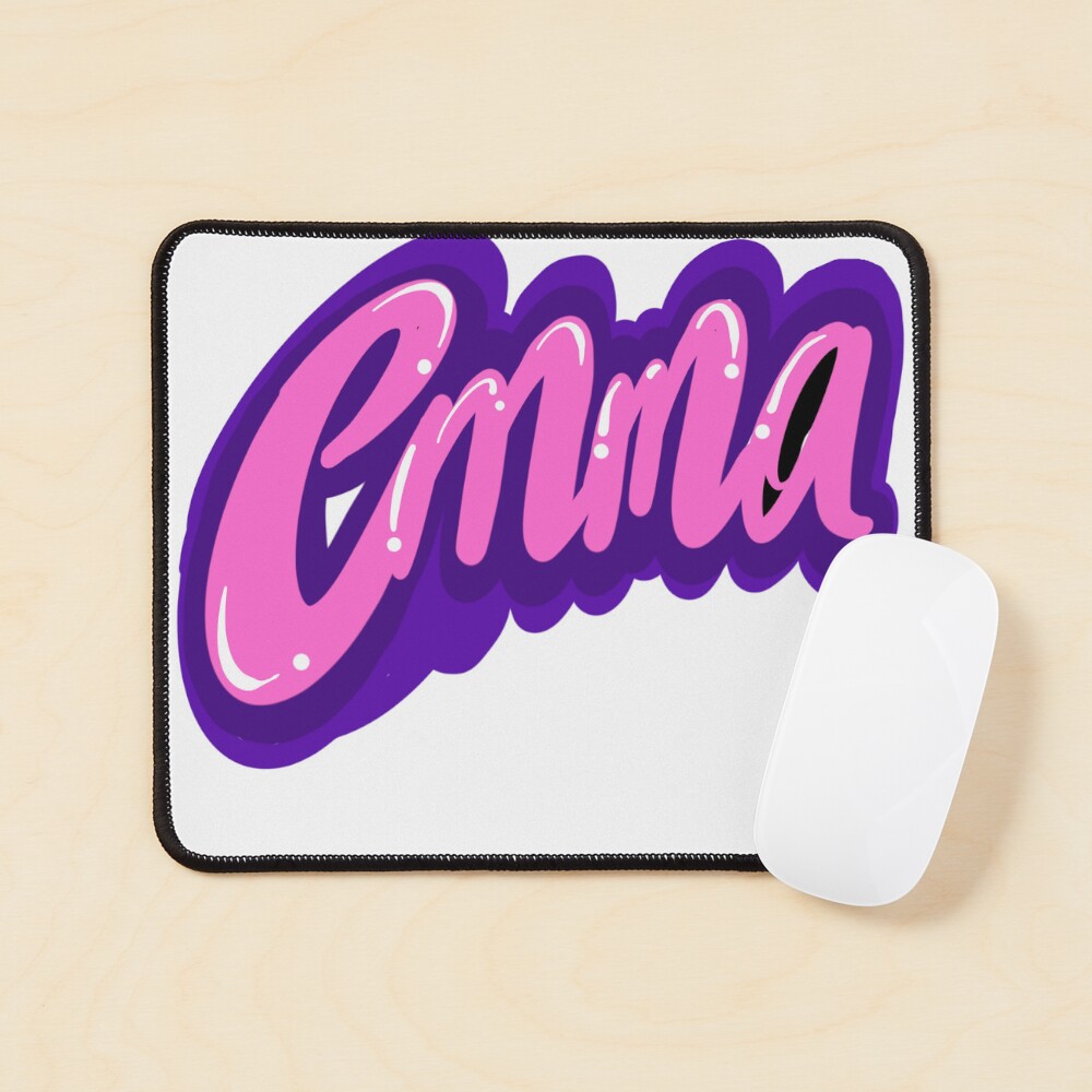 emma@プロフ必読様へ♥9/22※プルズ Emma popular girls first name in cursive pink lettering with