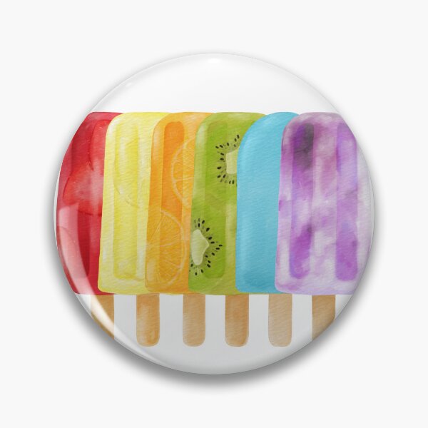 Item preview, Paletas arcoíris - Inspiradas en el orgullo LGBTQ+ designed and sold by Kristalin Glass.