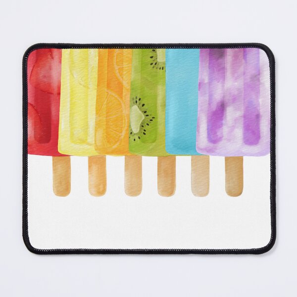 Item preview, Rainbow Popsicles - LGBTQ+ Pride Inspired designed and sold by Kristalin Glass.