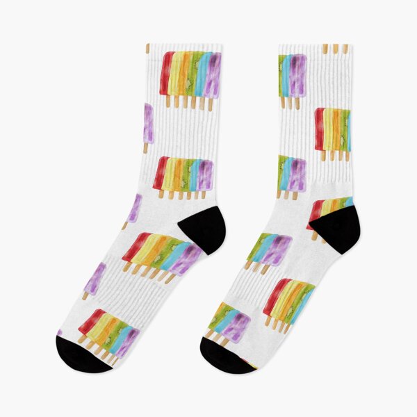 Item preview, Rainbow Popsicles - LGBTQ+ Pride Inspired designed and sold by Kristalin Glass.