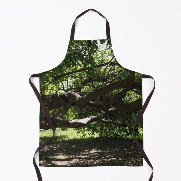 Item preview, Eccentric Mulberry Tree With Horizontal Limbs Creating Unique Shelter designed and sold by Georgia Mizuleva.