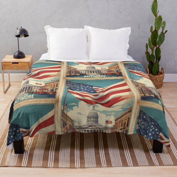Item preview, Baltimore Maryland USA Vintage Travel Tourism  designed and sold by TravelersGems.