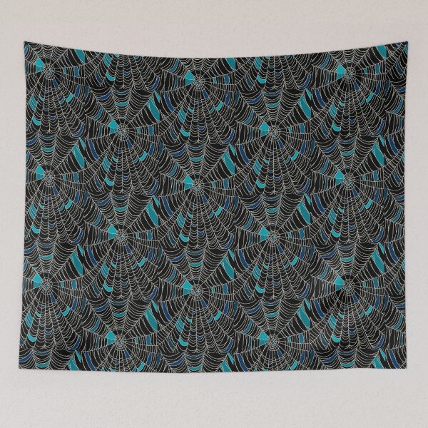 Item preview, Blue spider web designed and sold by Caseymax.