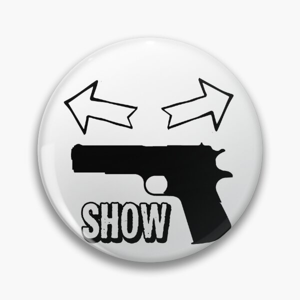 Item preview, flexing gun show humor designed and sold by GreenGuyTees.