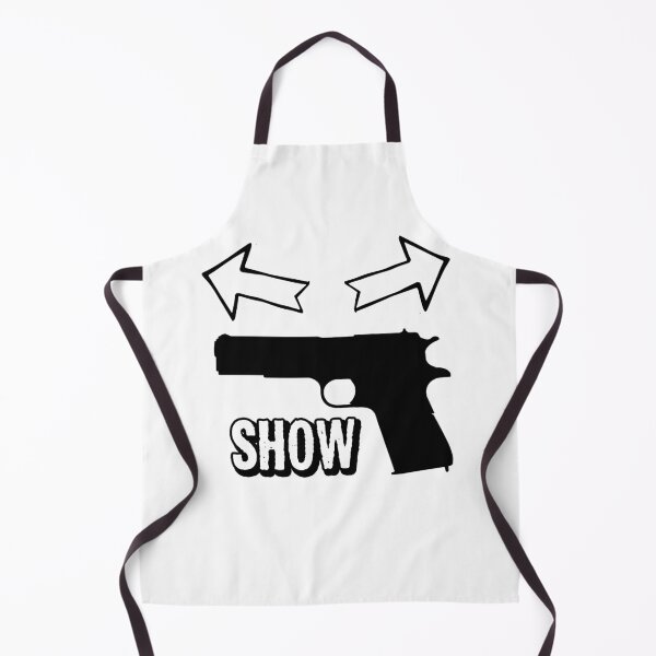 Item preview, flexing gun show humor designed and sold by GreenGuyTees.
