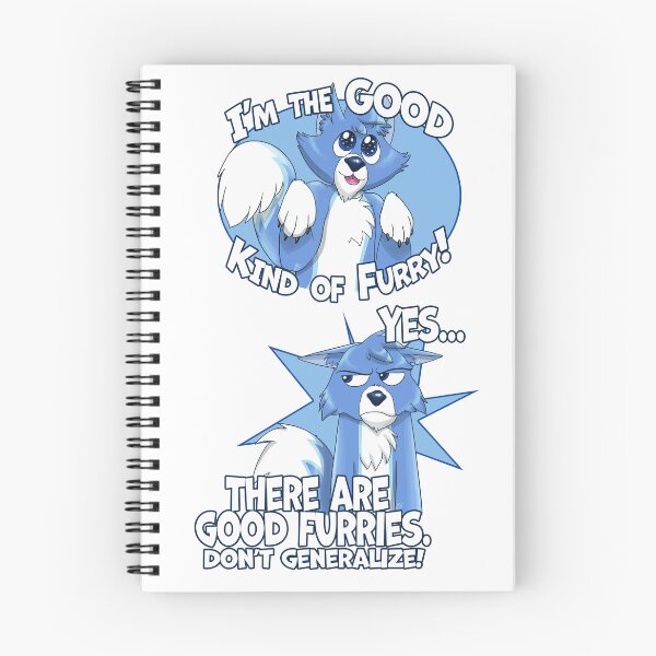 Item preview, The Good Kind of Furry - Both Panels designed and sold by CalicoArts.