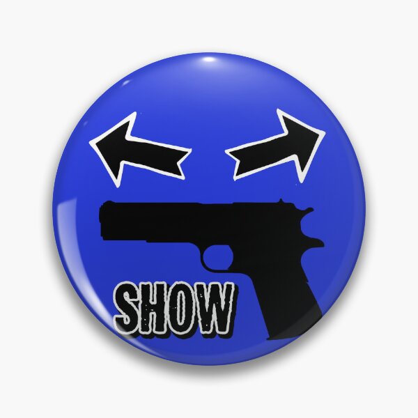Item preview, flexing gun show humor designed and sold by GreenGuyTees.