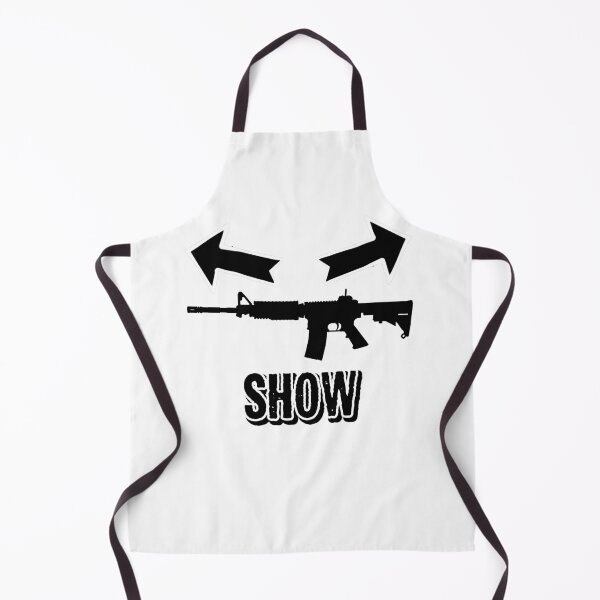 Item preview, flexing gun show humor designed and sold by GreenGuyTees.