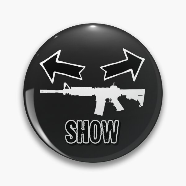 Item preview, flexing gun show humor designed and sold by GreenGuyTees.