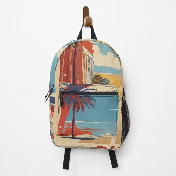 Item preview, Biloxi Mississippi USA Vintage Travel Tourism designed and sold by TravelersGems.