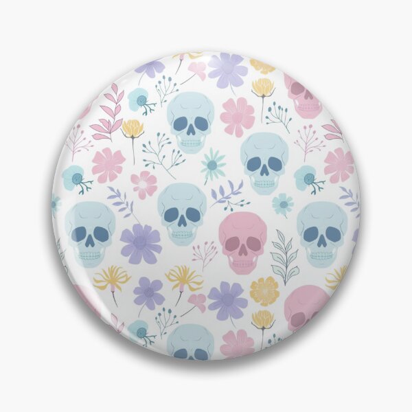Item preview, Pastel Skulls designed and sold by JenArtish.