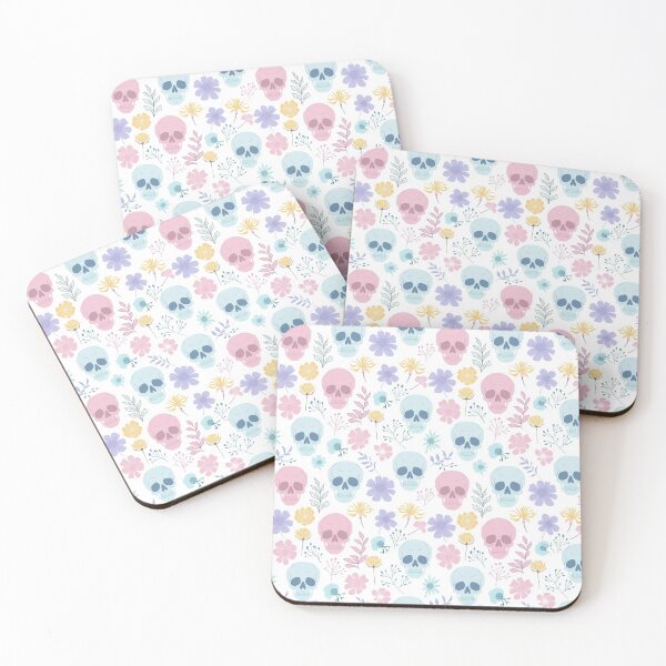 Item preview, Pastel Skulls designed and sold by JenArtish.