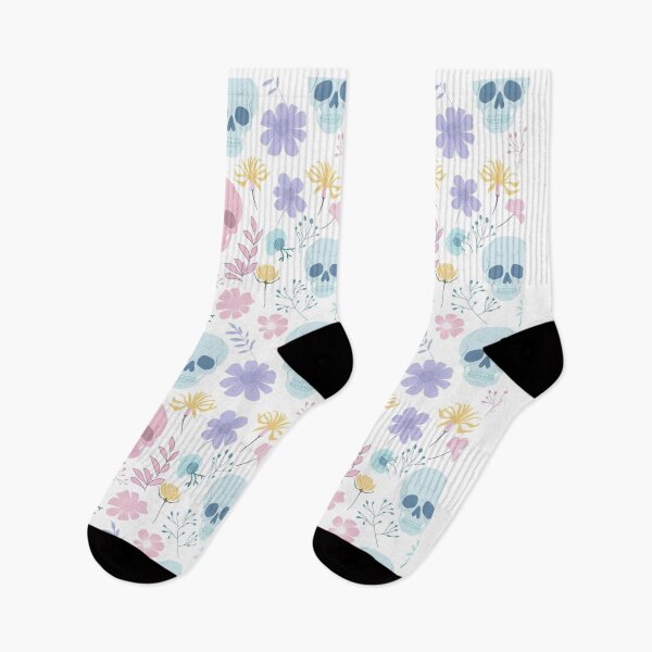 Item preview, Pastel Skulls designed and sold by JenArtish.