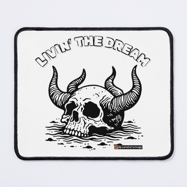 Item preview, Livin' the Dream designed and sold by planetwrockage.
