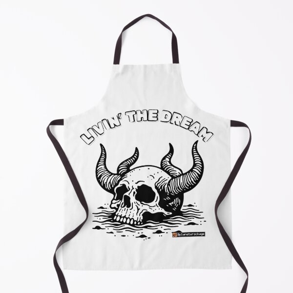 Item preview, Livin' the Dream designed and sold by planetwrockage.