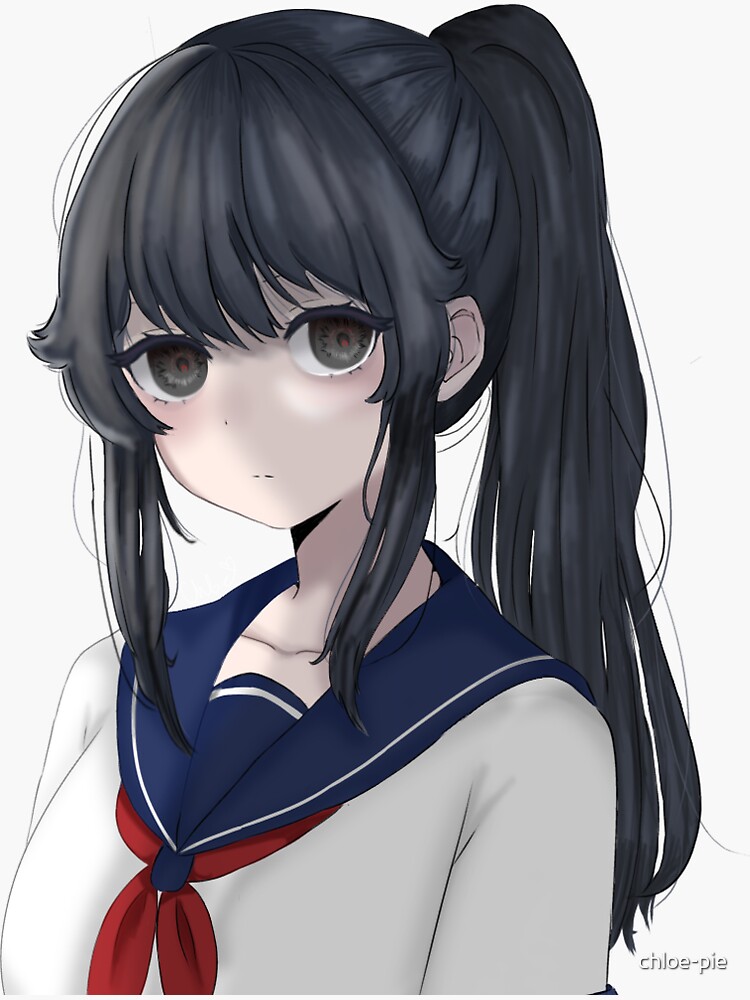 Ayano Cute Stickers for Sale | Redbubble