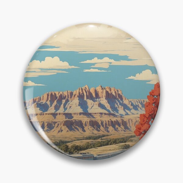 Item preview, Billings Montana USA Vintage Travel Tourism  designed and sold by TravelersGems.