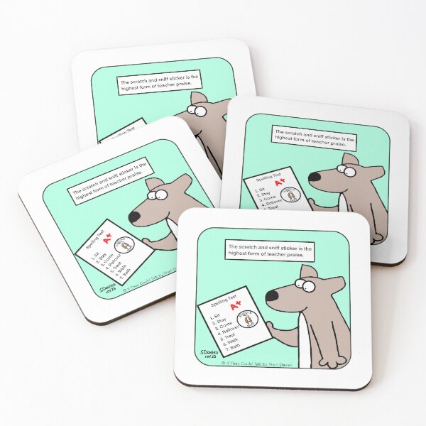 Item preview, Dog Sticker Cartoon designed and sold by CartoonistSheri.