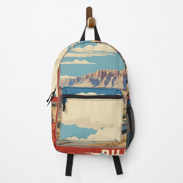 Item preview, Billings Montana USA Vintage Travel Tourism designed and sold by TravelersGems.